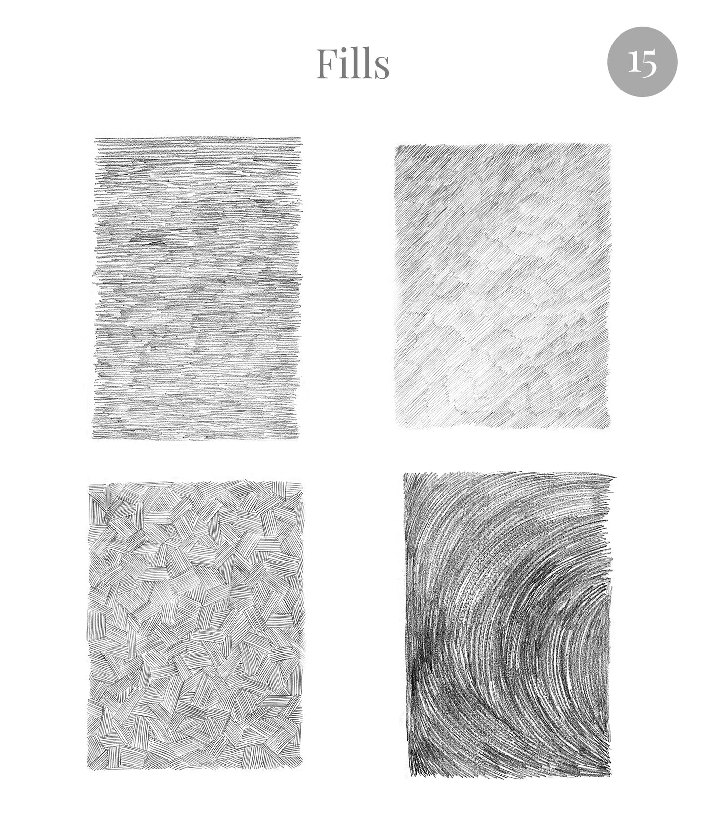 Pencil Art Texture Pack