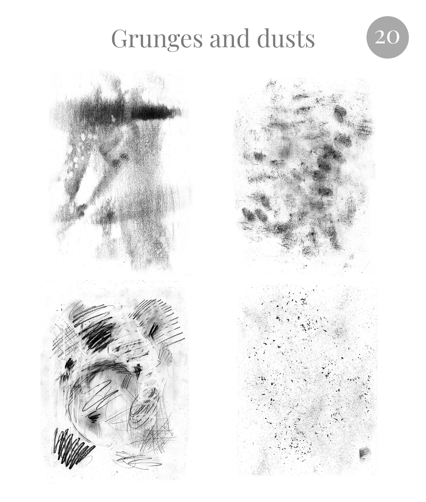 Pencil Art Texture Pack