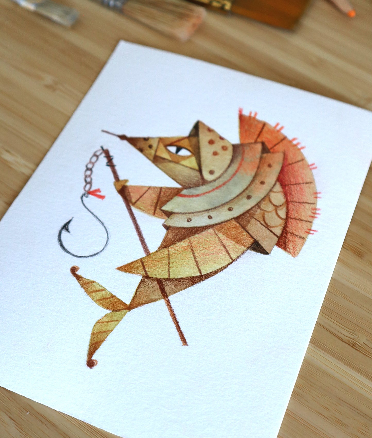 Fish Knight