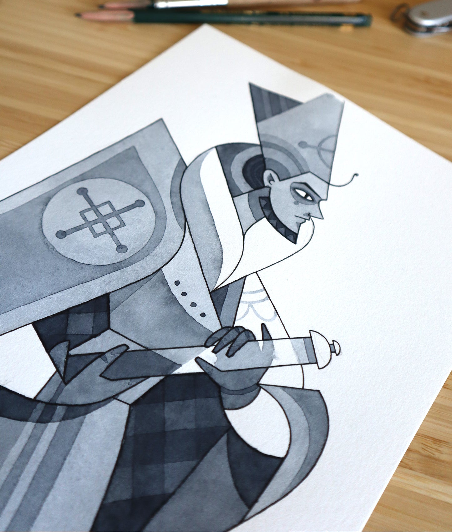 Jack of Clubs