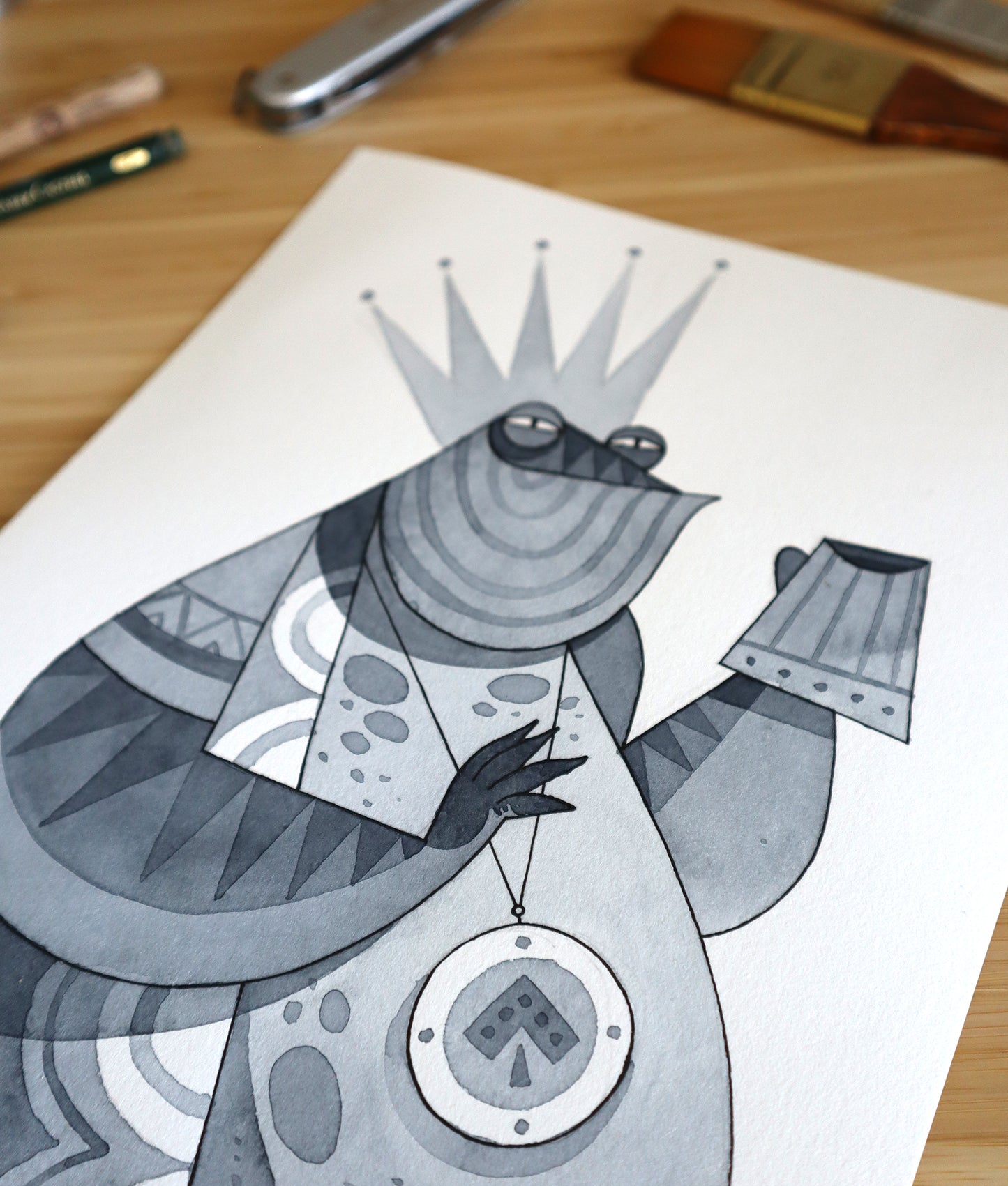 King of Spades