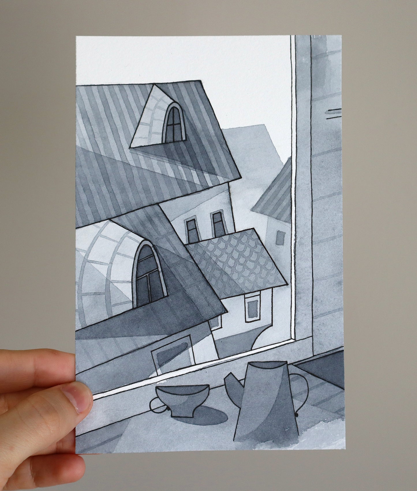 Old Town Morning