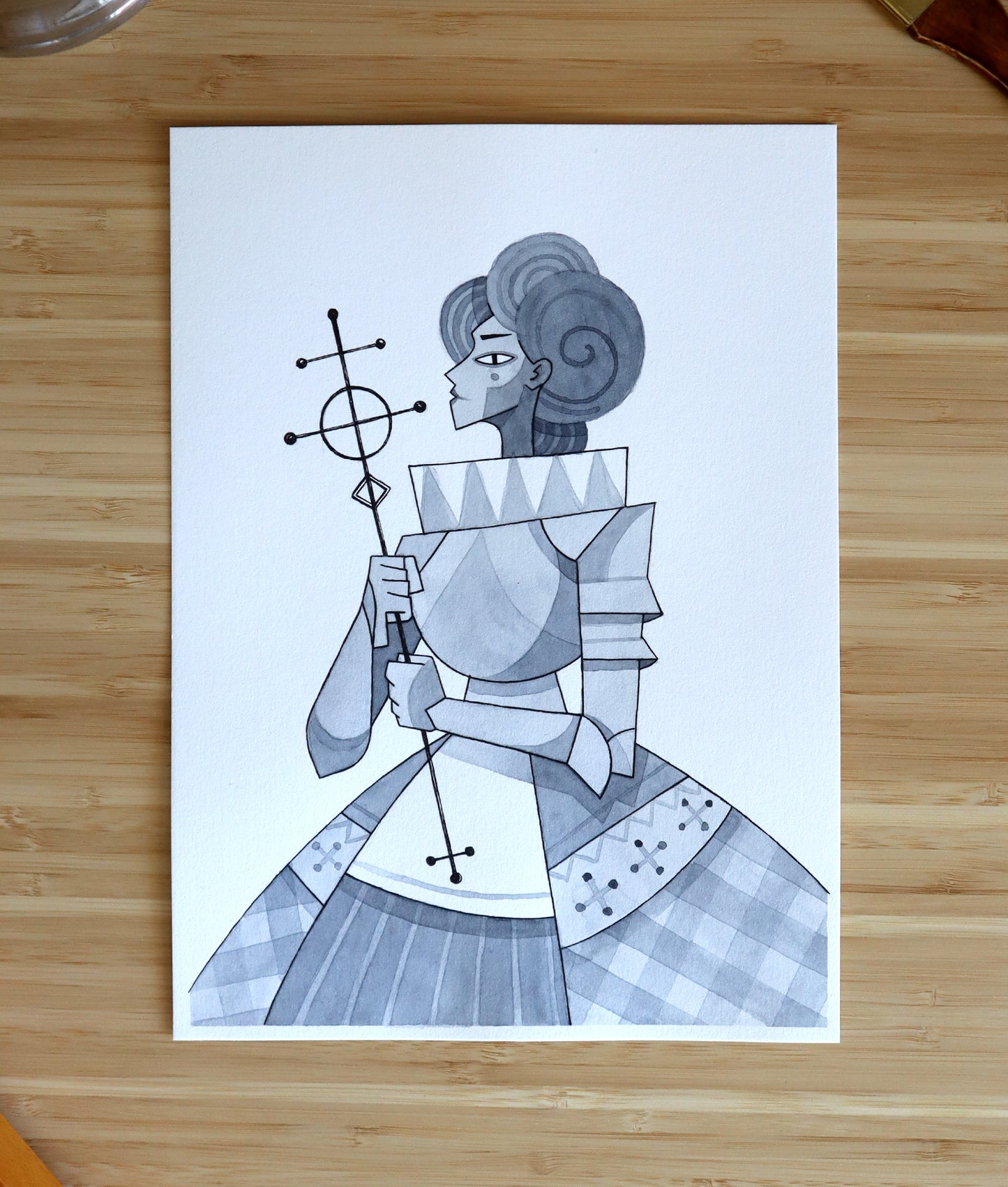 Queen of Clubs