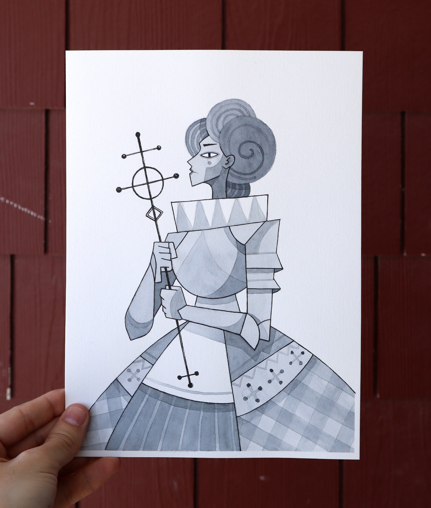 Queen of Clubs