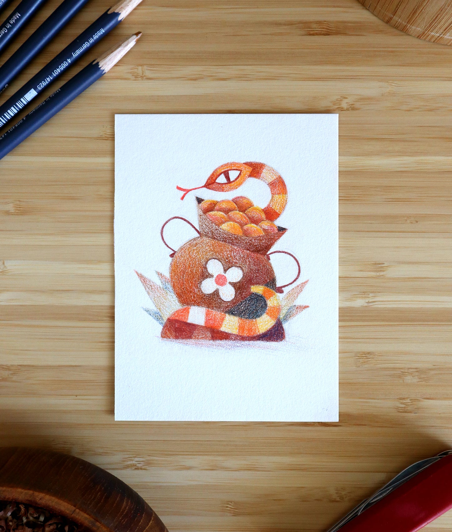 Peach Snake