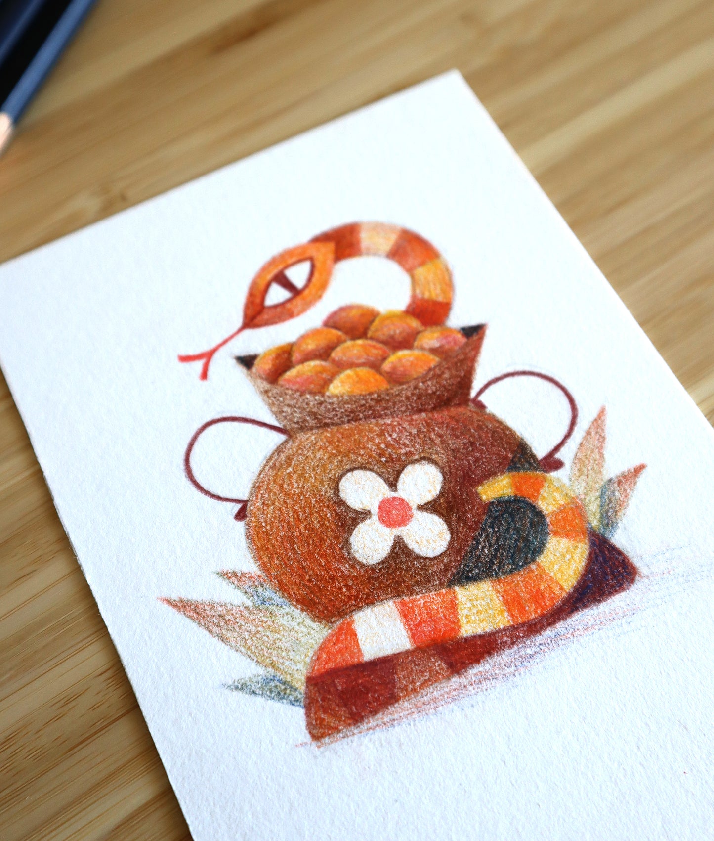 Peach Snake