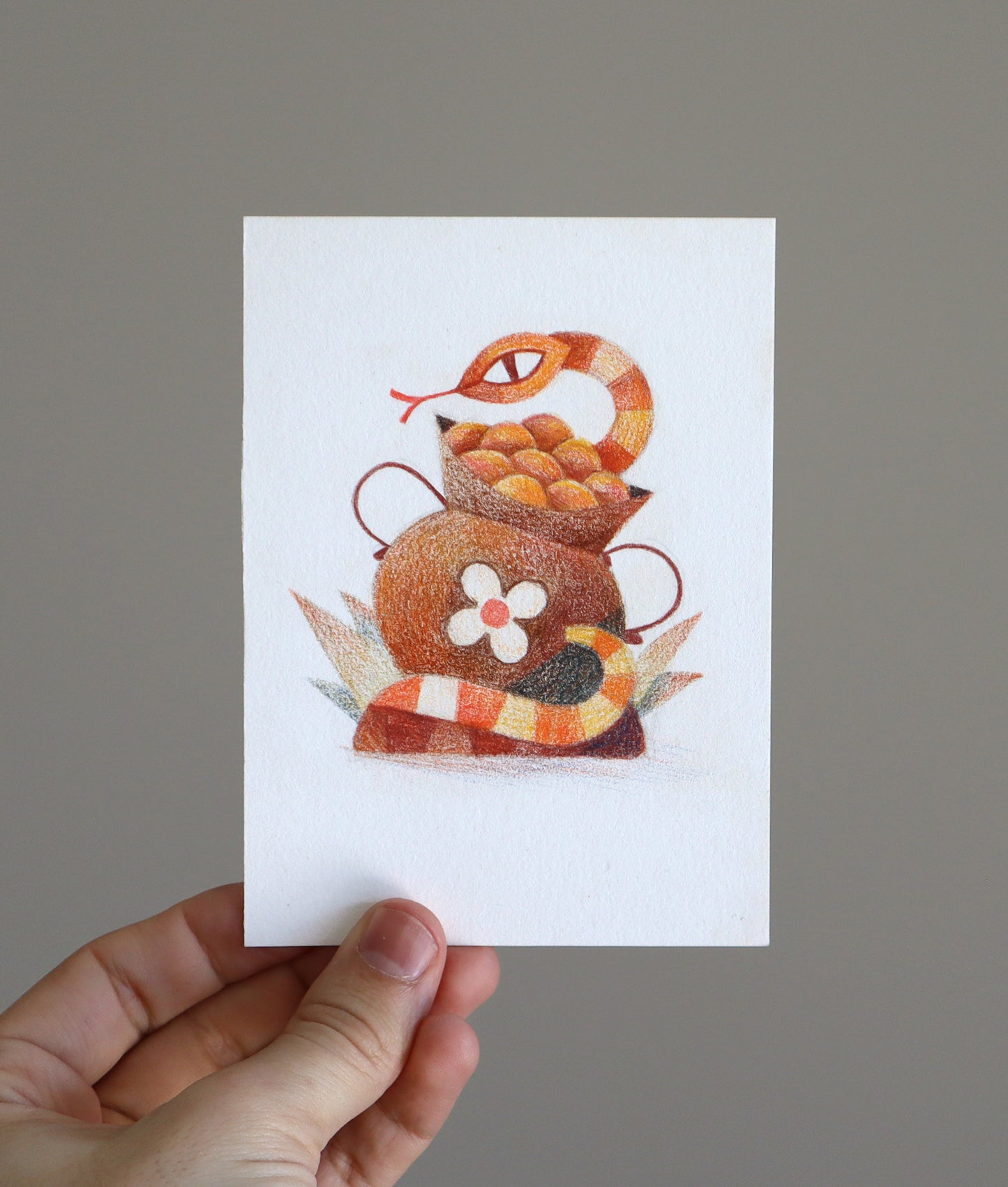 Peach Snake
