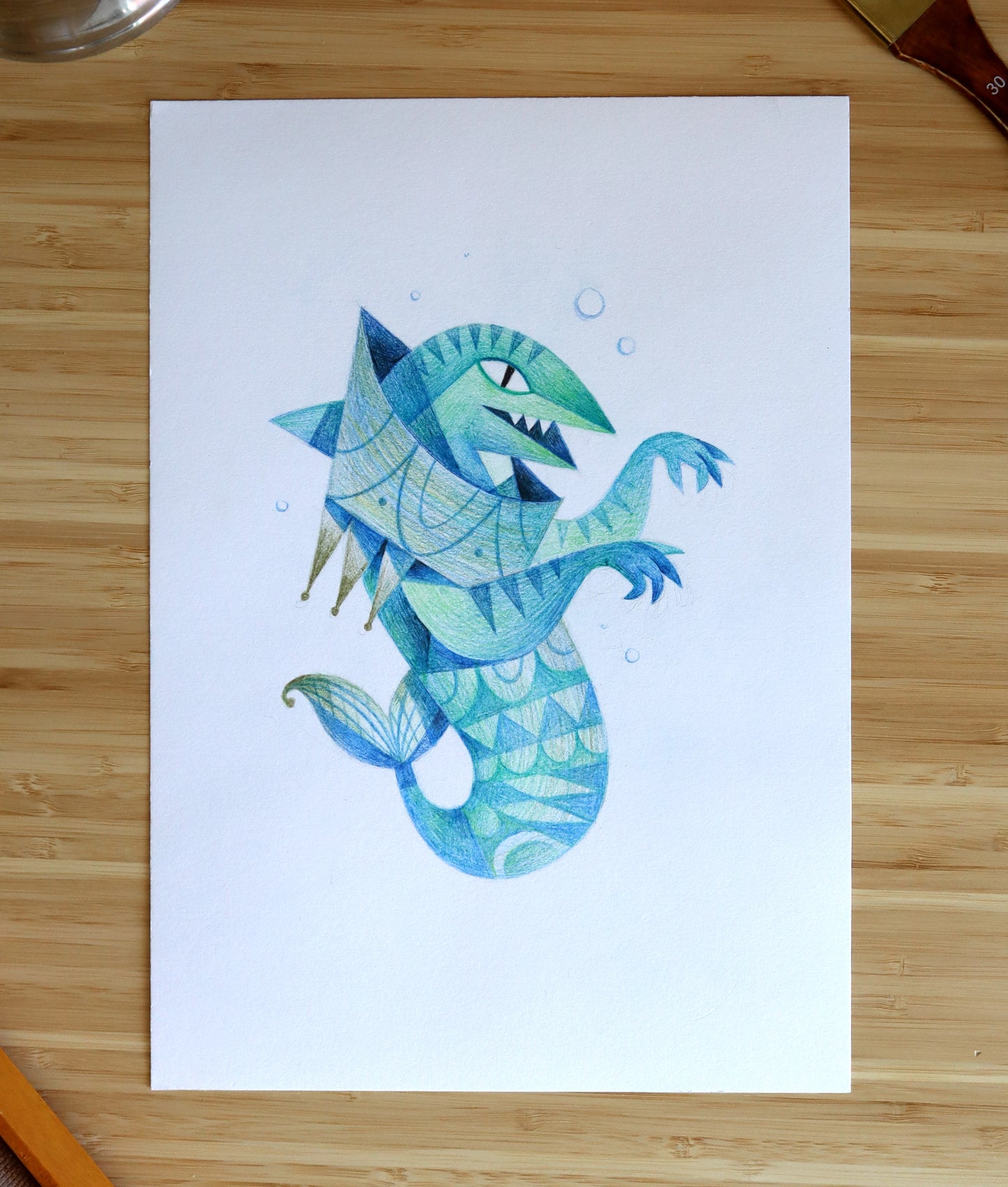 Underwater Dweller