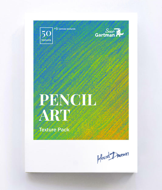 Pencil Art Texture Pack