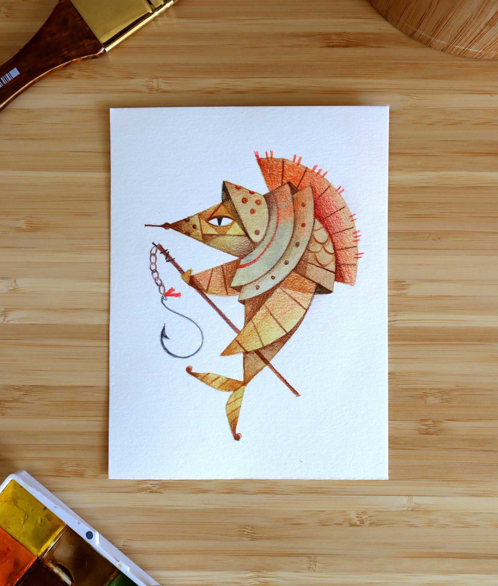 Fish Knight – Gartman Shop