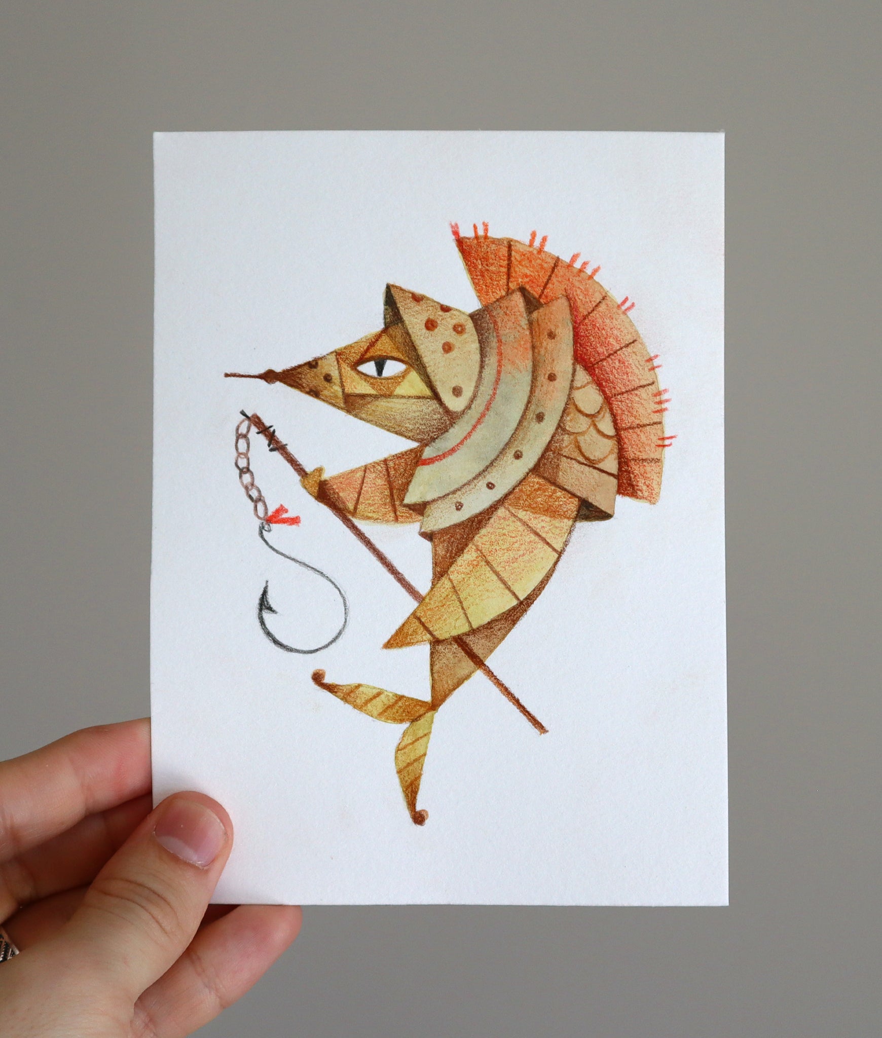 Fish Knight – Gartman Shop